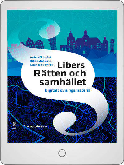 Libers Rätten och samhället Digitalt övningsmaterial (elevlicens)-Digitala böcker-Liber-peaceofhome.se