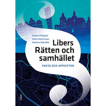 Libers Rätten och samhället Fakta och uppgifter Digitalbok (12 mån)-Digitala böcker-Liber-peaceofhome.se