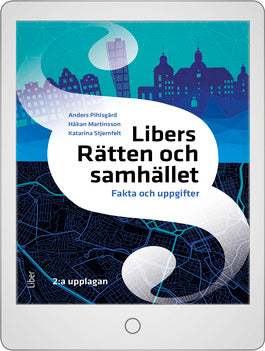 Libers Rätten och samhället Fakta och uppgifter Onlinebok-Digitala böcker-Liber-peaceofhome.se