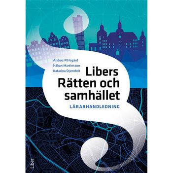 Libers Rätten och samhället Lärarhandledning (nedladdningsbar)-Digitala böcker-Liber-peaceofhome.se