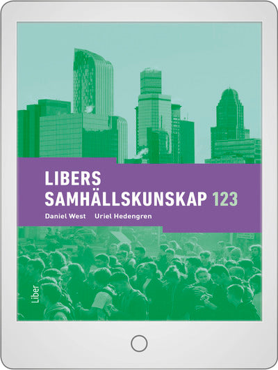 Libers samhällskunskap 123 Onlinebok-Digitala böcker-Liber-peaceofhome.se