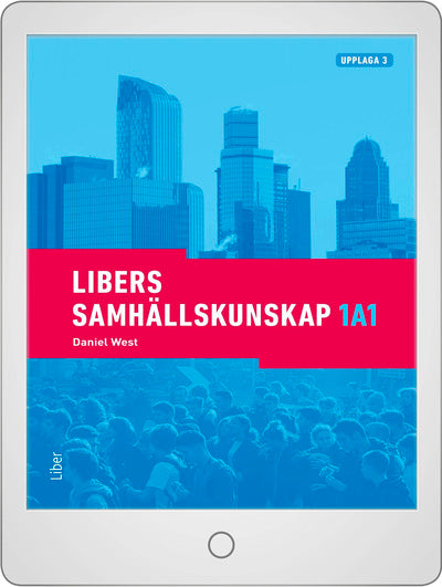 Libers samhällskunskap 1a1 Onlinebok-Digitala böcker-Liber-peaceofhome.se