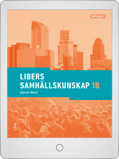Libers samhällskunskap 1b Onlinebok-Digitala böcker-Liber-peaceofhome.se