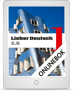 Lieber Deutsch 1 2.0 Onlinebok (12 mån)-Digitala böcker-Liber-peaceofhome.se