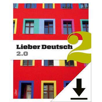 Lieber Deutsch 2 2.0 Lärarljud (nedladdningsbar)-Digitala böcker-Liber-peaceofhome.se