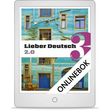 Lieber Deutsch 3 2.0 uppl 2 Onlinebok (12 mån)-Digitala böcker-Liber-peaceofhome.se