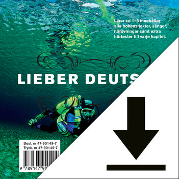 Lieber Deutsch 3 Lärarljud (nedladdningsbar)-Digitala böcker-Liber-peaceofhome.se