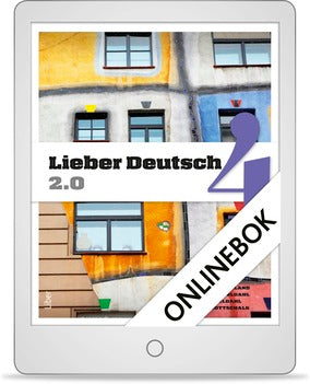 Lieber Deutsch 4 2.0 Onlinebok (12 mån)-Digitala böcker-Liber-peaceofhome.se