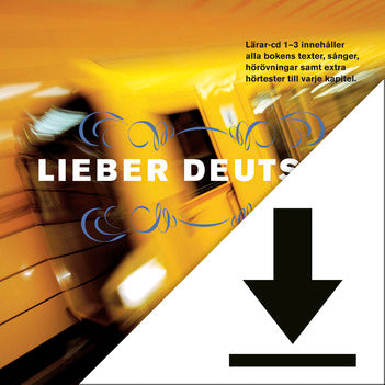 Lieber Deutsch 4 Lärarljud (nedladdningsbar)-Digitala böcker-Liber-peaceofhome.se