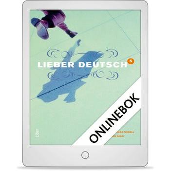 Lieber Deutsch 5 Onlinebok (12 mån)-Digitala böcker-Liber-peaceofhome.se