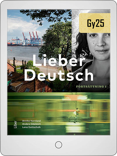 Lieber Deutsch Fortsättning 1 Digital (lärarlicens)-Digitala böcker-Liber-peaceofhome.se