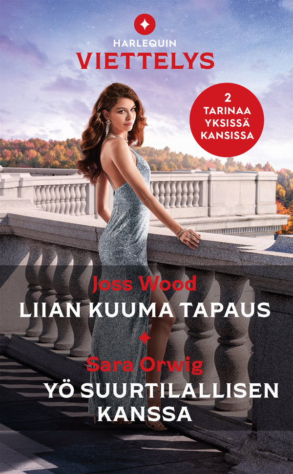 Liian kuuma tapaus / Yö suurtilallisen kanssa – E-bok – Laddas ner-Digitala böcker-Axiell-peaceofhome.se