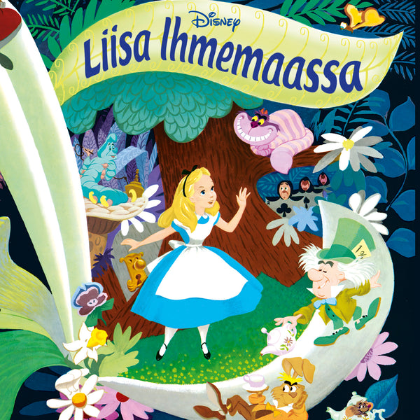 Liisa Ihmemaassa – Ljudbok – Laddas ner-Digitala böcker-Axiell-peaceofhome.se