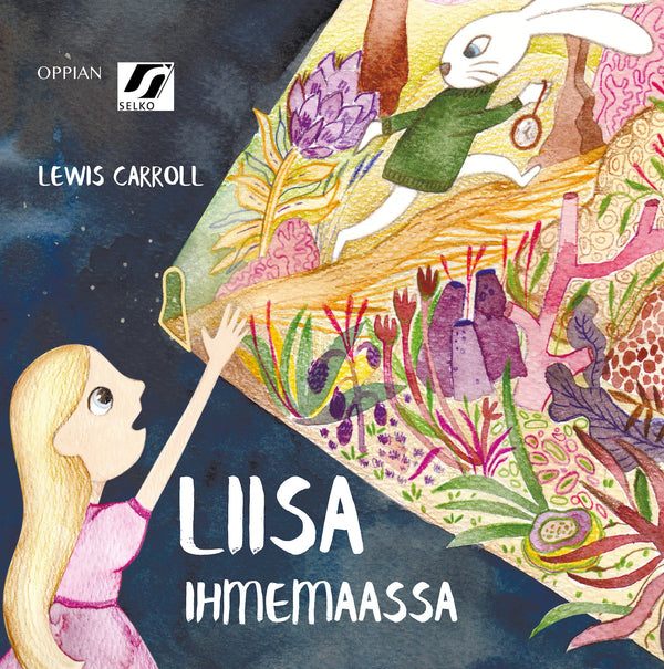 Liisa Ihmemaassa (selkokirja) – Ljudbok – Laddas ner-Digitala böcker-Axiell-peaceofhome.se