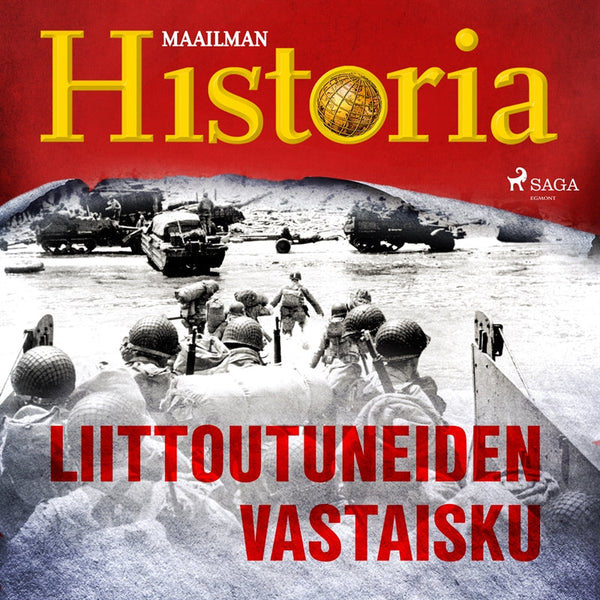 Liittoutuneiden vastaisku – Ljudbok – Laddas ner-Digitala böcker-Axiell-peaceofhome.se