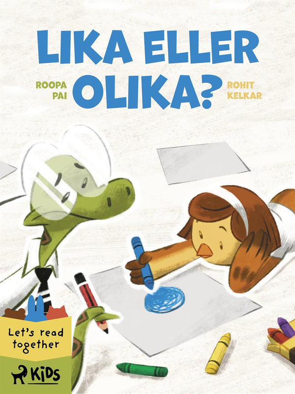 Lika eller olika? – E-bok – Laddas ner-Digitala böcker-Axiell-peaceofhome.se