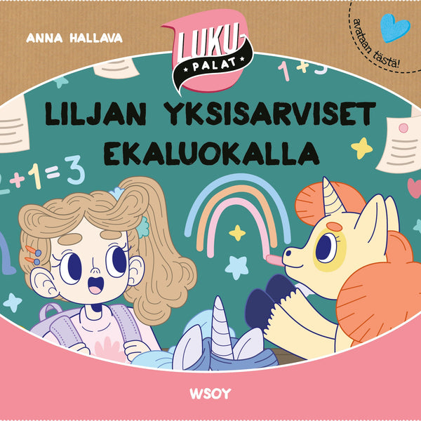 Liljan yksisarviset ekaluokalla – Ljudbok – Laddas ner-Digitala böcker-Axiell-peaceofhome.se