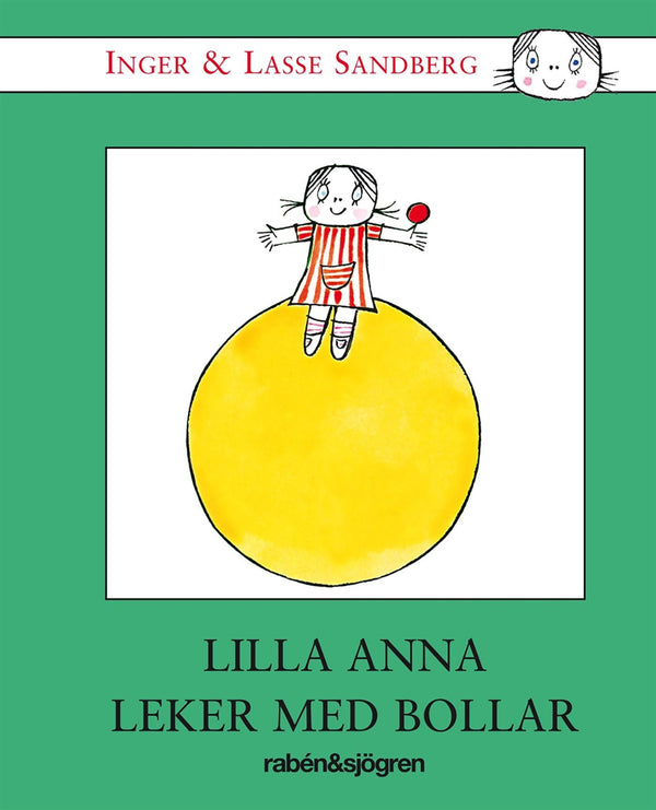 Lilla Anna leker med bollar – E-bok – Laddas ner-Digitala böcker-Axiell-peaceofhome.se