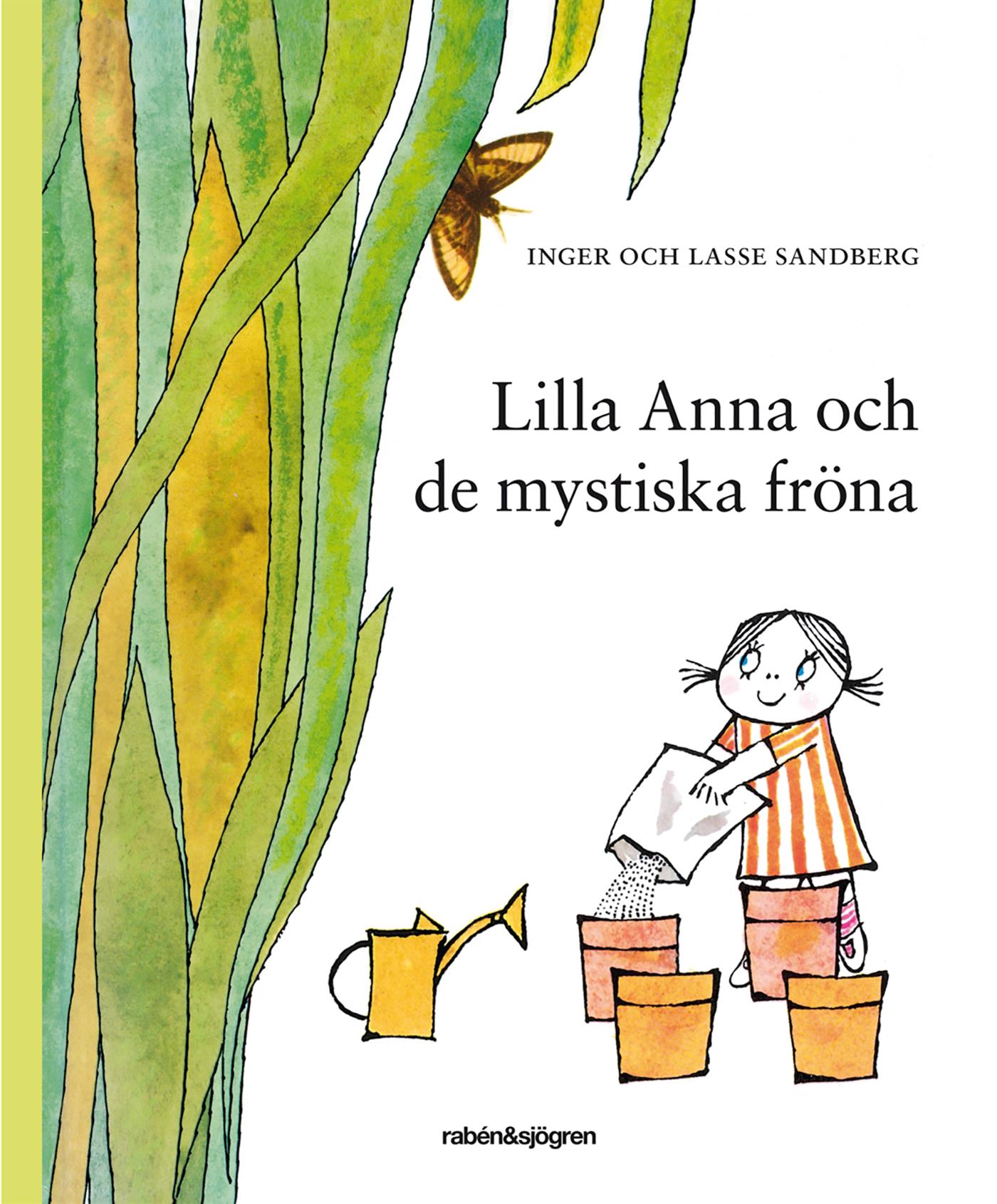 Lilla Anna och de mystiska fröna – E-bok – Laddas ner-Digitala böcker-Axiell-peaceofhome.se