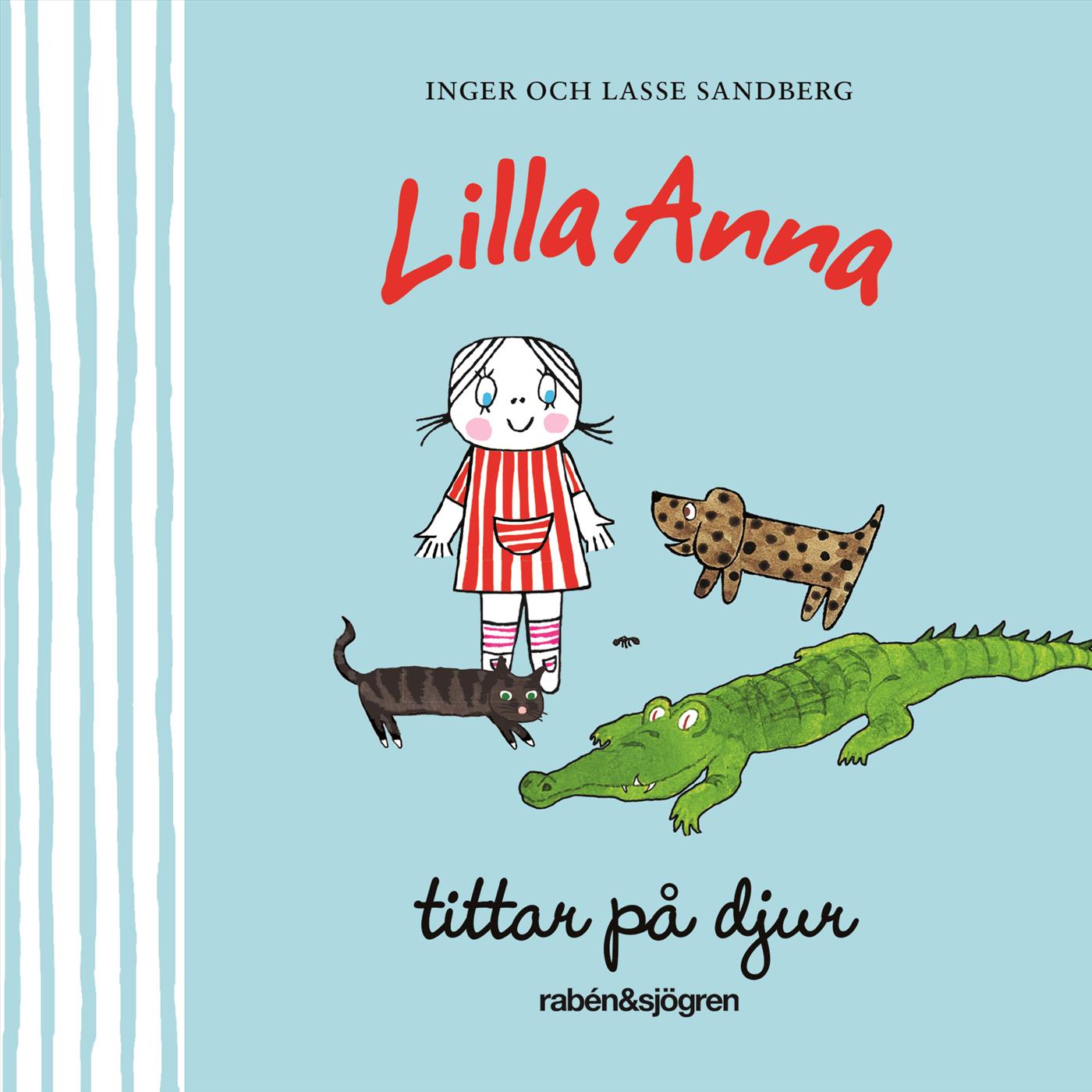 Lilla Anna tittar på djur – E-bok – Laddas ner-Digitala böcker-Axiell-peaceofhome.se