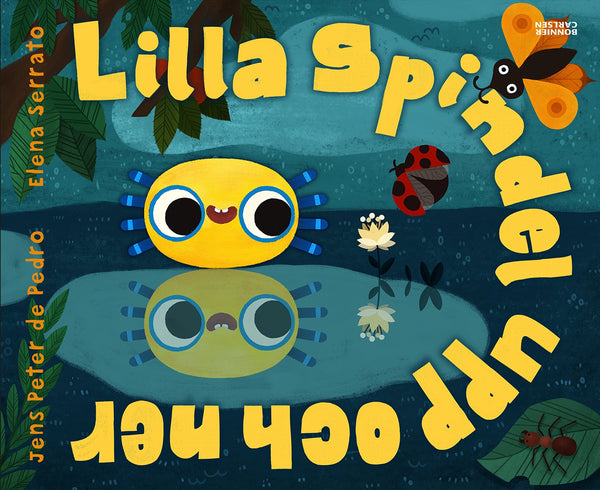 Lilla Spindel upp och ner – E-bok – Laddas ner-Digitala böcker-Axiell-peaceofhome.se
