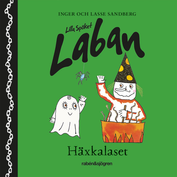 Lilla Spöket Laban: Häxkalaset – Ljudbok – Laddas ner-Digitala böcker-Axiell-peaceofhome.se
