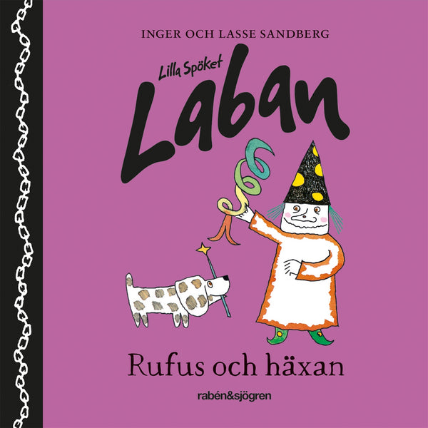 Lilla Spöket Laban: Rufus och häxan – Ljudbok – Laddas ner-Digitala böcker-Axiell-peaceofhome.se