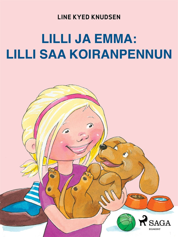 Lilli ja Emma: Lilli saa koiranpennun – E-bok – Laddas ner-Digitala böcker-Axiell-peaceofhome.se