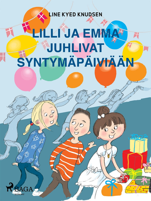 Lilli ja Emma juhlivat syntymäpäiviään – E-bok – Laddas ner-Digitala böcker-Axiell-peaceofhome.se