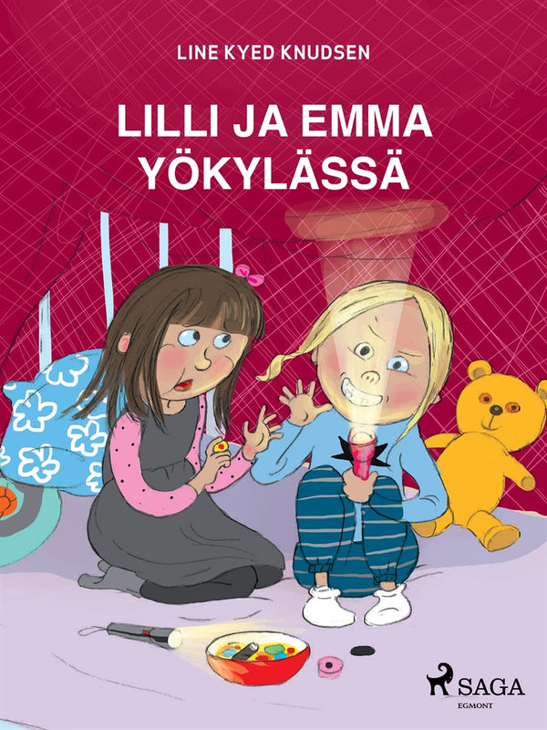 Lilli ja Emma yökylässä – E-bok – Laddas ner-Digitala böcker-Axiell-peaceofhome.se