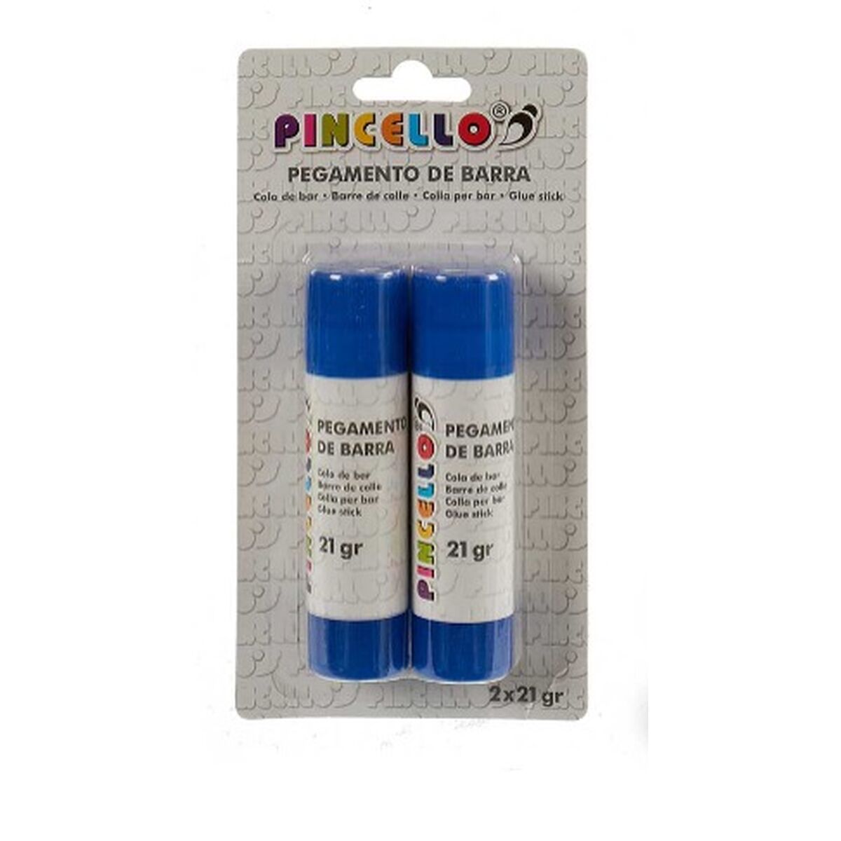 Limstift Pincello HA-21C2P HA-21C2P 21 g 2 Delar (12 antal)-Kontor och Kontorsmaterial, Kontorsmaterial-Pincello-peaceofhome.se