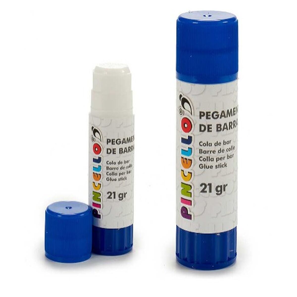 Limstift Pincello HA-21C2P HA-21C2P 21 g 2 Delar (12 antal)-Kontor och Kontorsmaterial, Kontorsmaterial-Pincello-peaceofhome.se