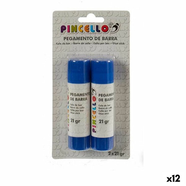 Limstift Pincello HA-21C2P HA-21C2P 21 g 2 Delar (12 antal)-Kontor och Kontorsmaterial, Kontorsmaterial-Pincello-peaceofhome.se