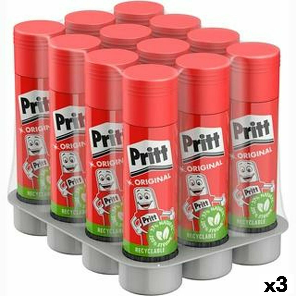 Limstift Pritt (3 antal)-Hem och matlagning, Sömnad och hantverk-Pritt-peaceofhome.se