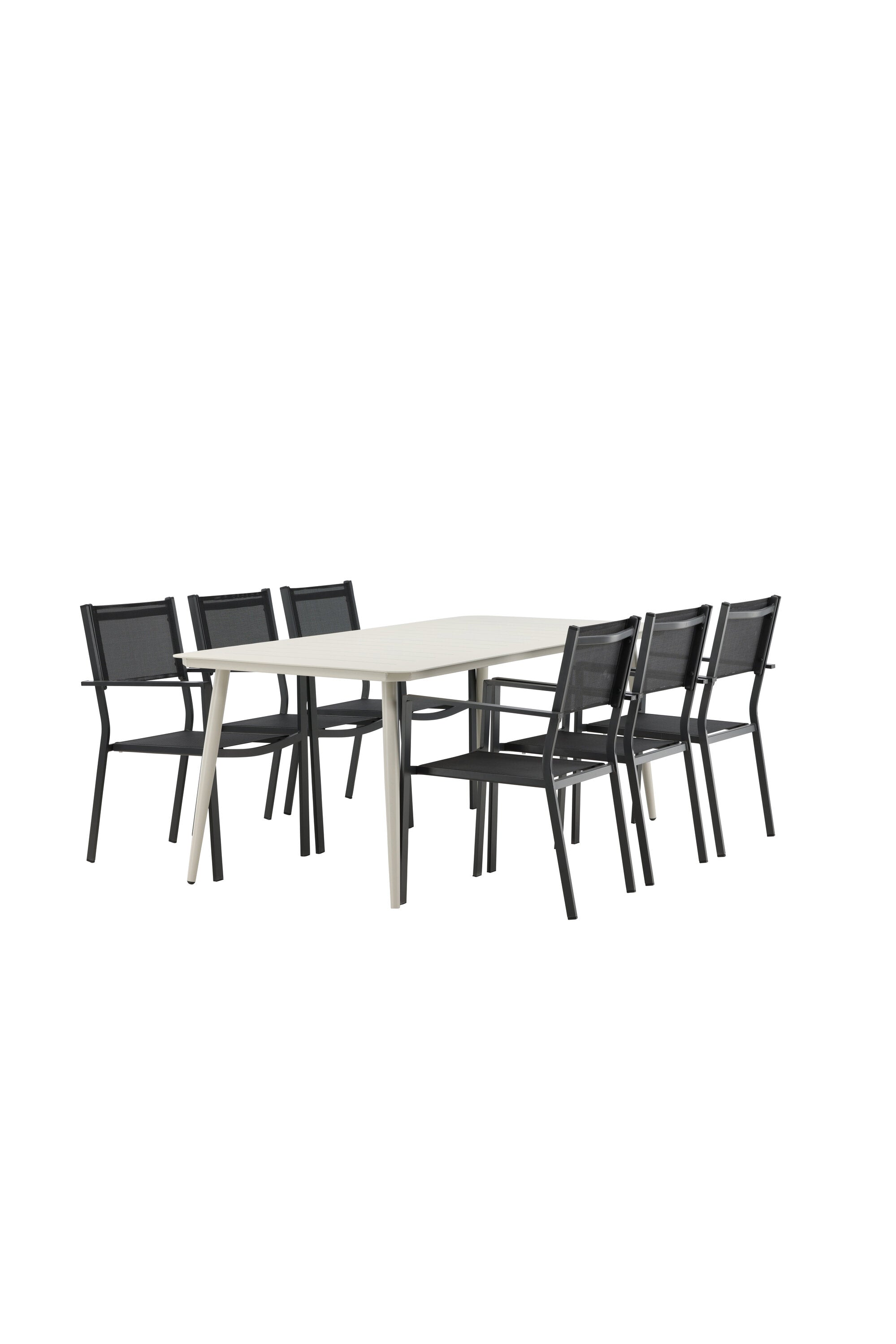 Lina Rektangulär Matgrupp-GR Dining Set-Venture Home-peaceofhome.se