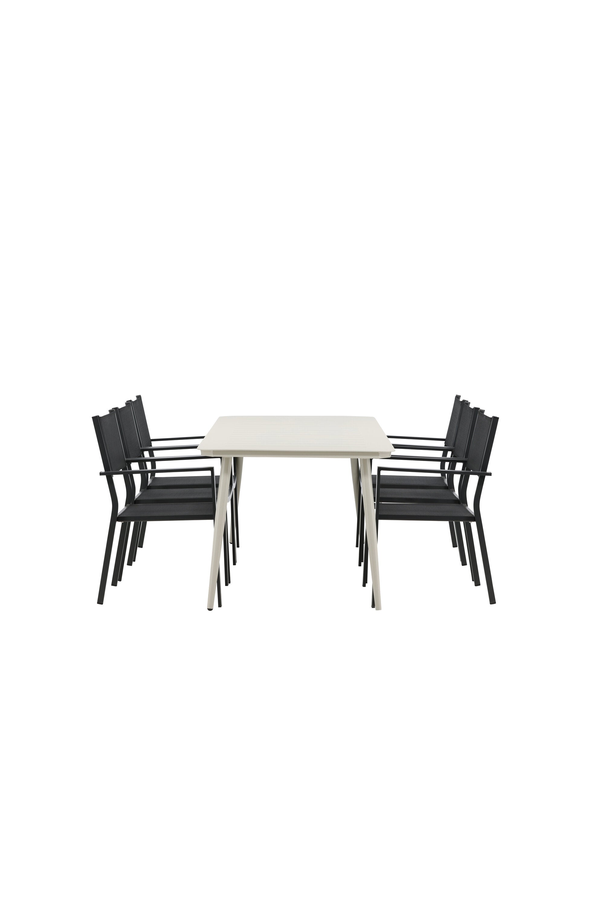 Lina Rektangulär Matgrupp-GR Dining Set-Venture Home-peaceofhome.se