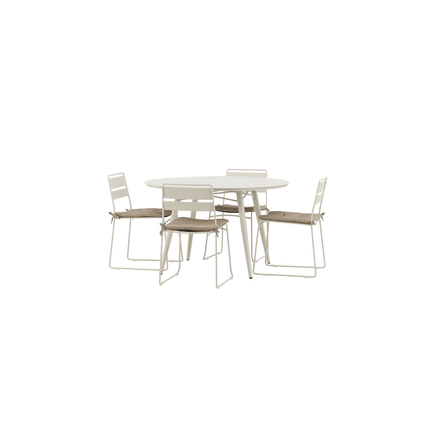 Lina Rund Matgrupp-GR Dining Set-Venture Home-peaceofhome.se