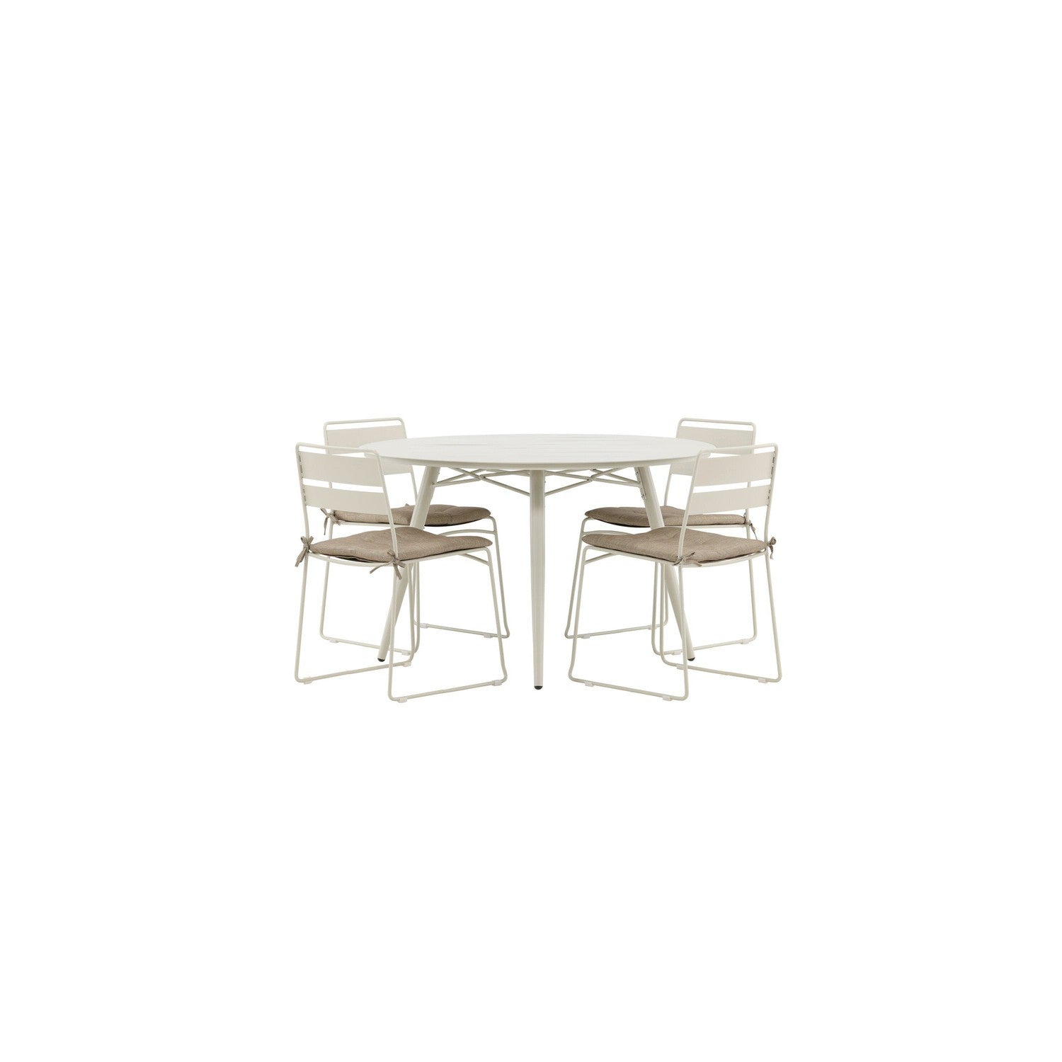 Lina Rund Matgrupp-GR Dining Set-Venture Home-peaceofhome.se