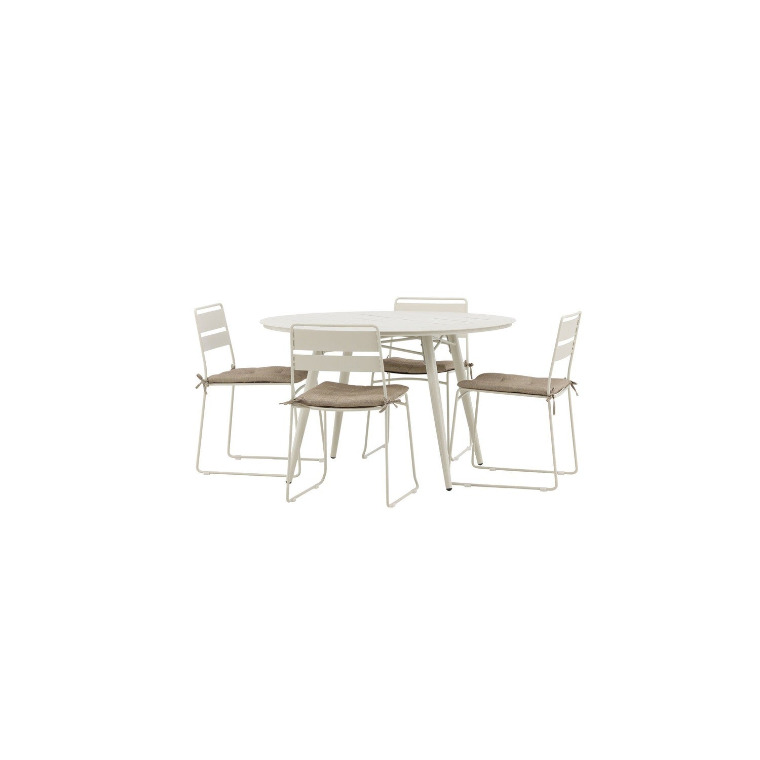 Lina Rund Matgrupp-GR Dining Set-Venture Home-peaceofhome.se