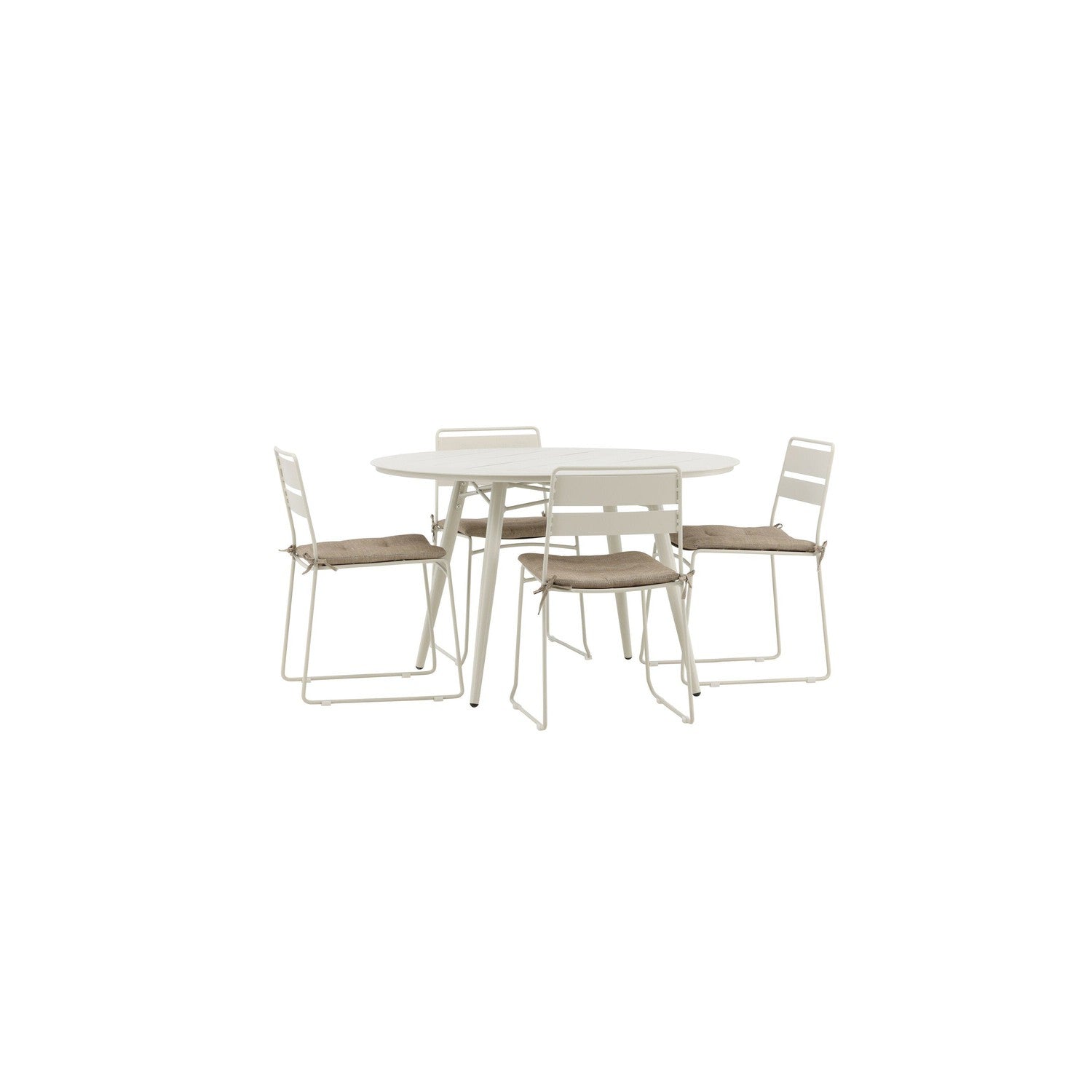 Lina Rund Matgrupp-GR Dining Set-Venture Home-peaceofhome.se