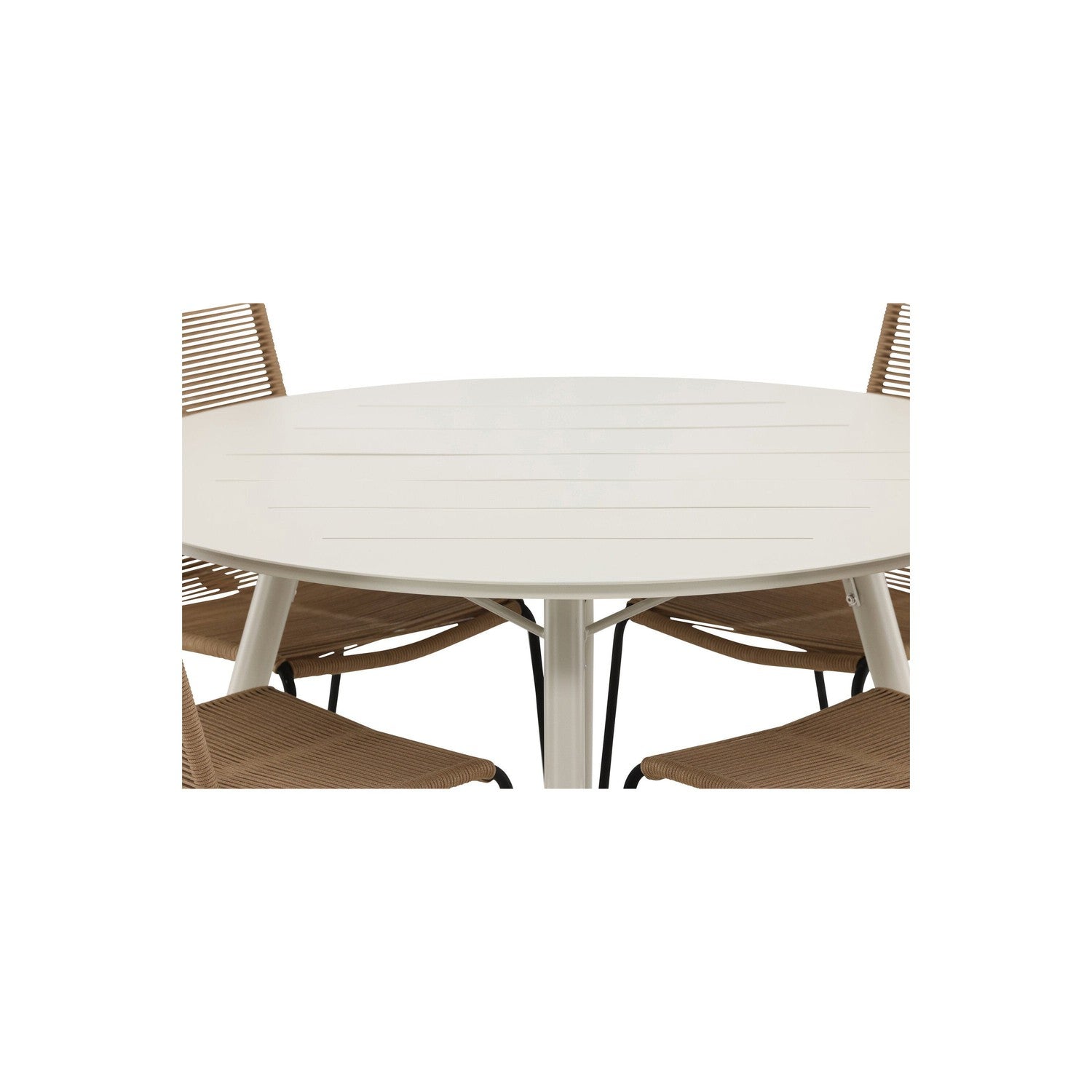 Lina Rund Matgrupp-GR Dining Set-Venture Home-peaceofhome.se