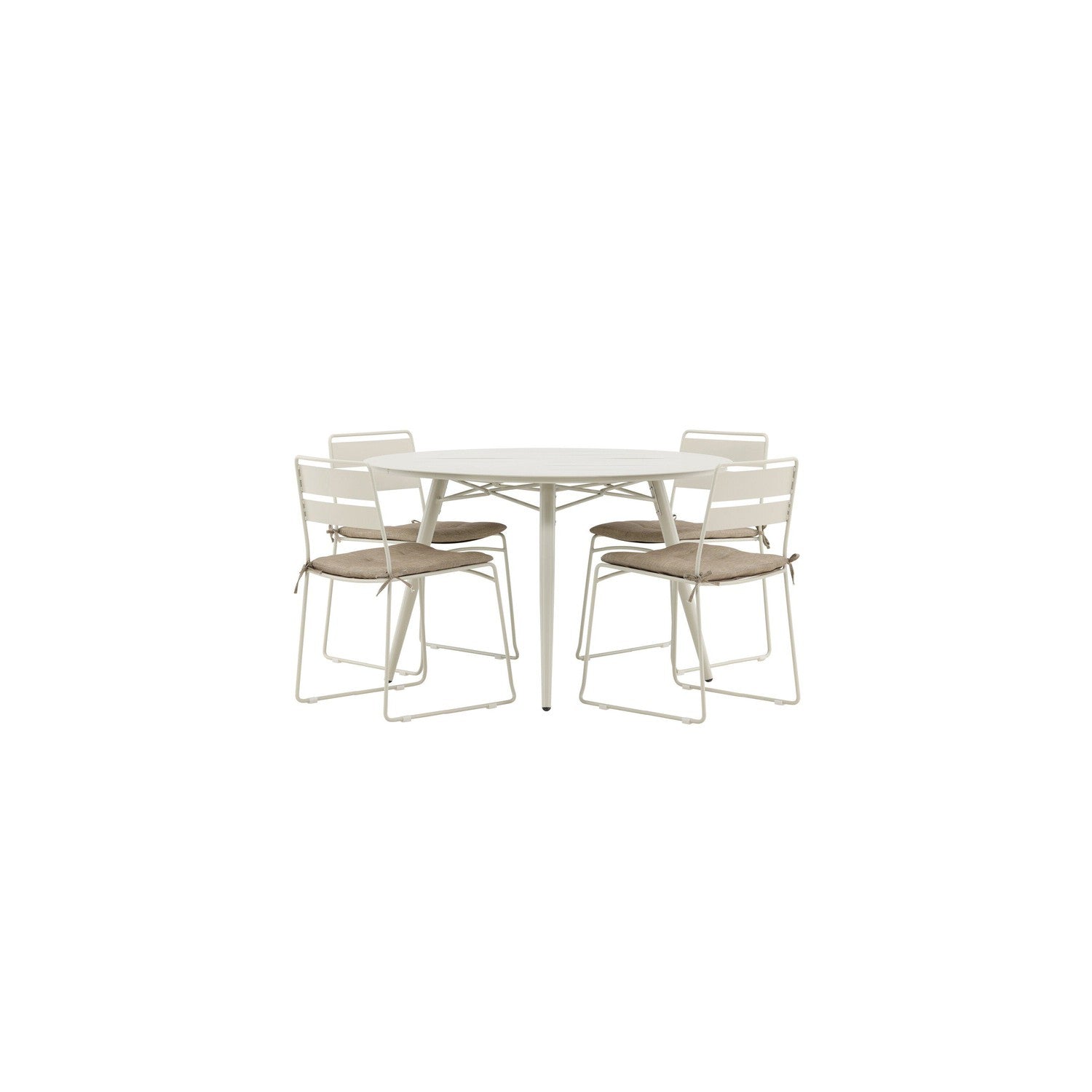 Lina Rund Matgrupp-GR Dining Set-Venture Home-peaceofhome.se