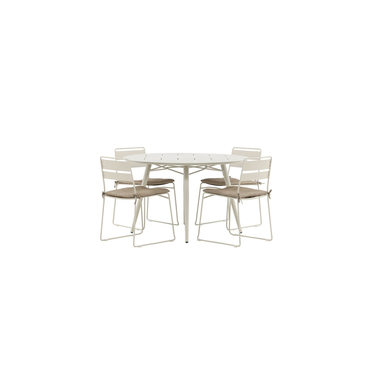 Lina Rund Matgrupp-GR Dining Set-Venture Home-peaceofhome.se