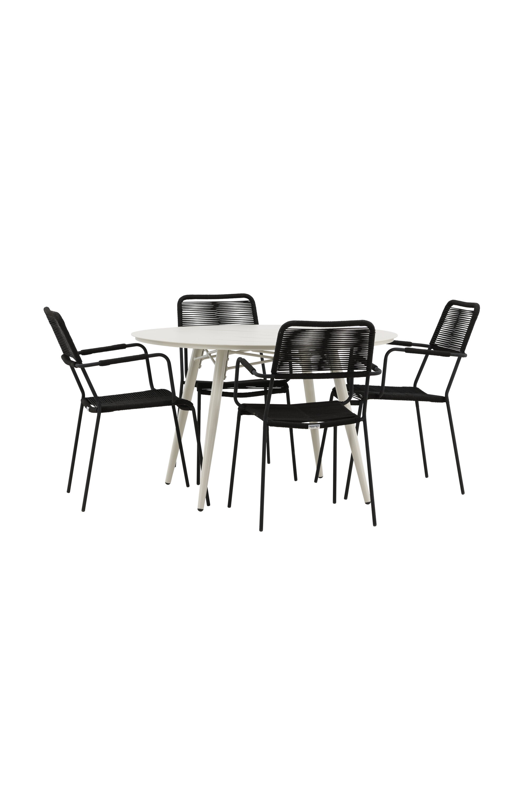 Lina Rund Matgrupp-Table Set-Venture Home-peaceofhome.se