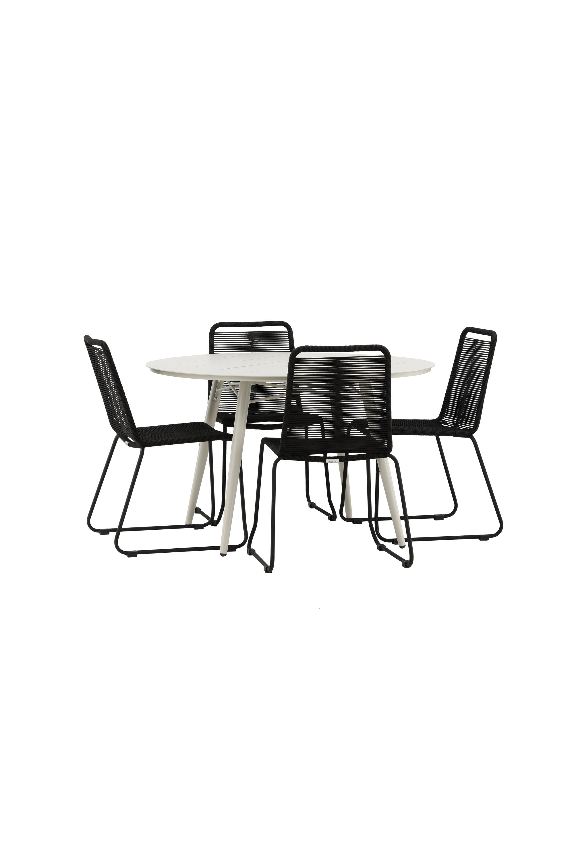 Lina Rund Matgrupp-Table Set-Venture Home-peaceofhome.se