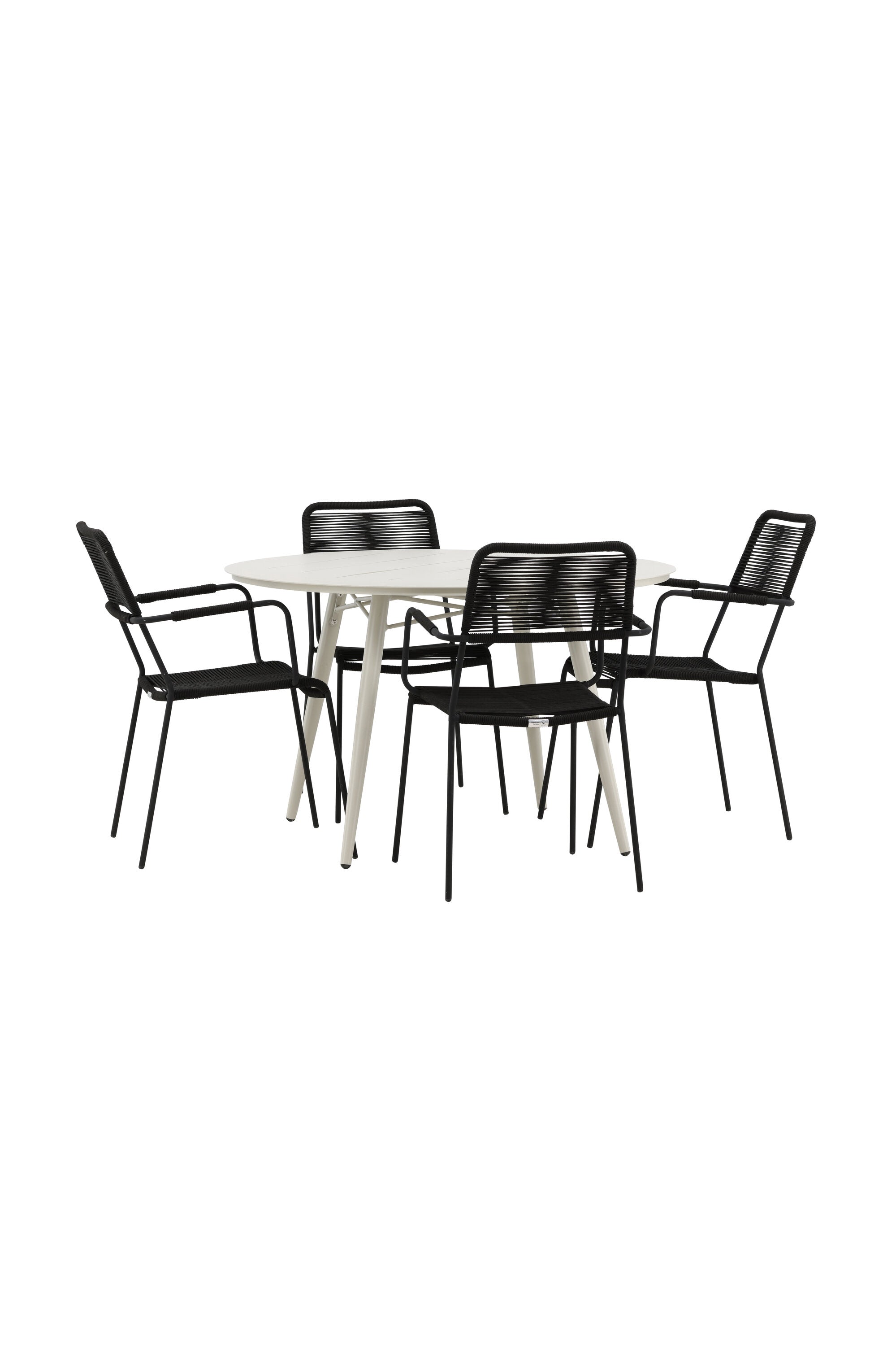 Lina Rund Matgrupp-Table Set-Venture Home-peaceofhome.se