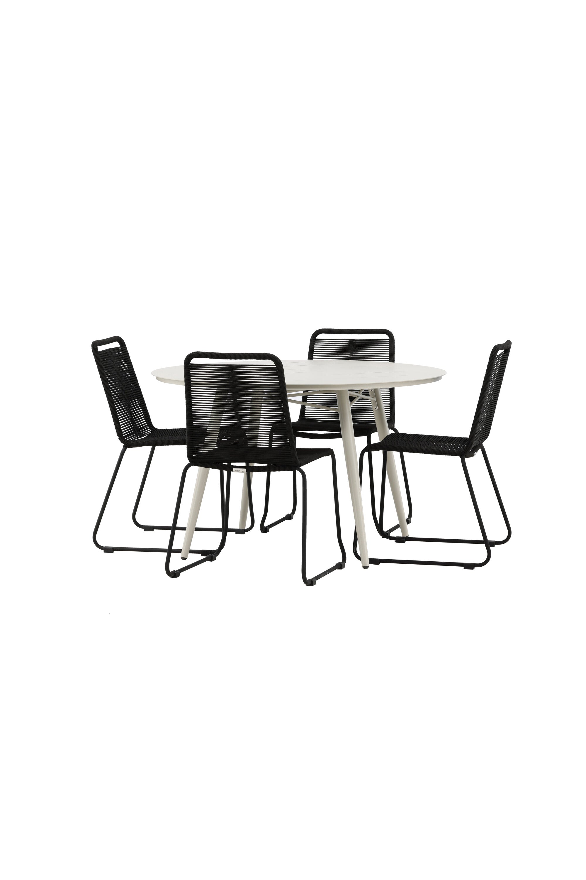 Lina Rund Matgrupp-Table Set-Venture Home-peaceofhome.se