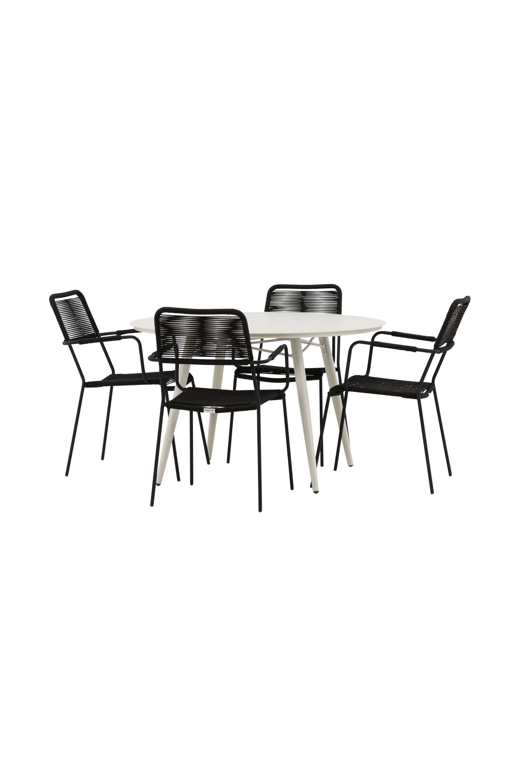 Lina Rund Matgrupp-Table Set-Venture Home-peaceofhome.se