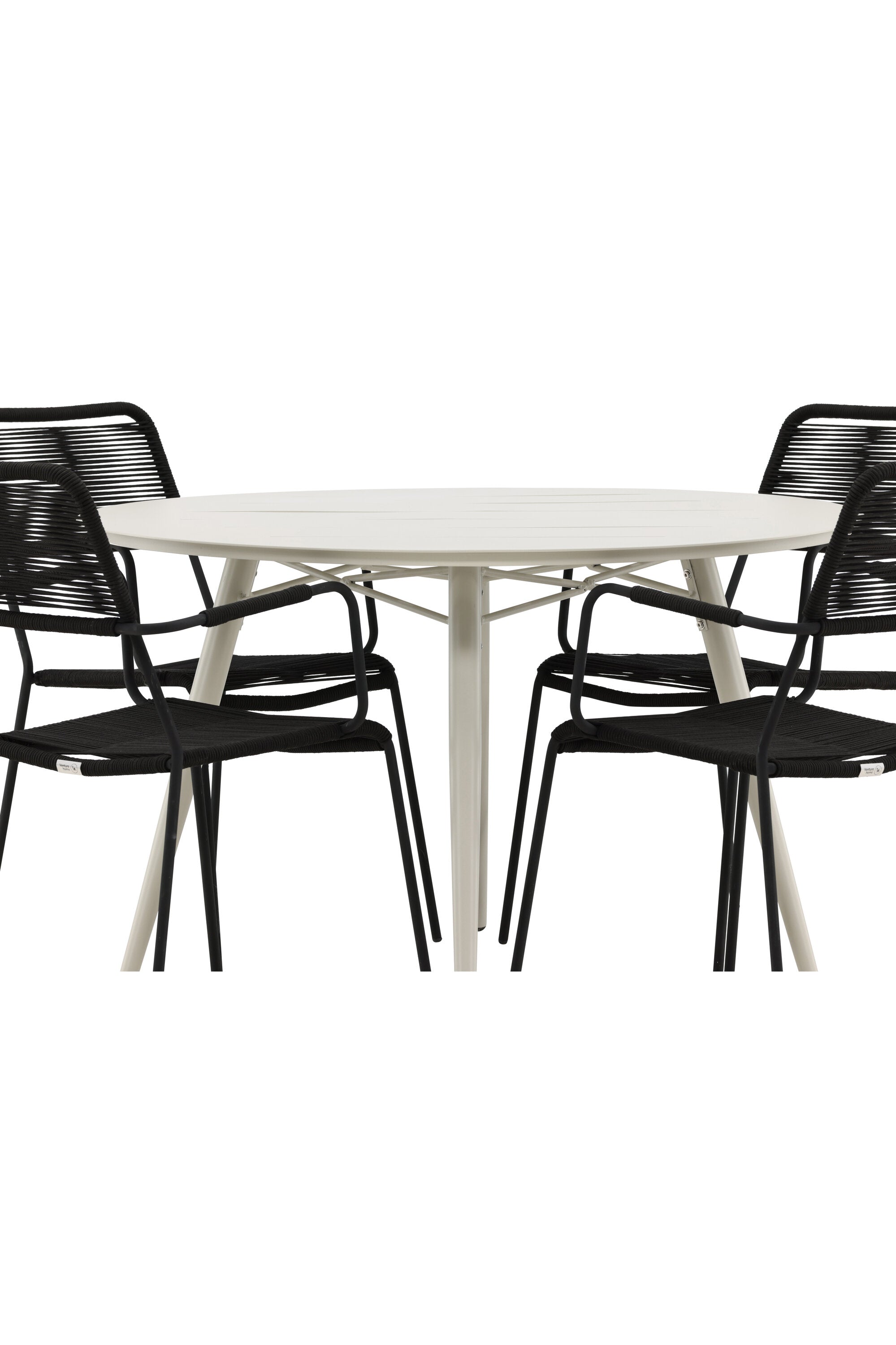 Lina Rund Matgrupp-Table Set-Venture Home-peaceofhome.se