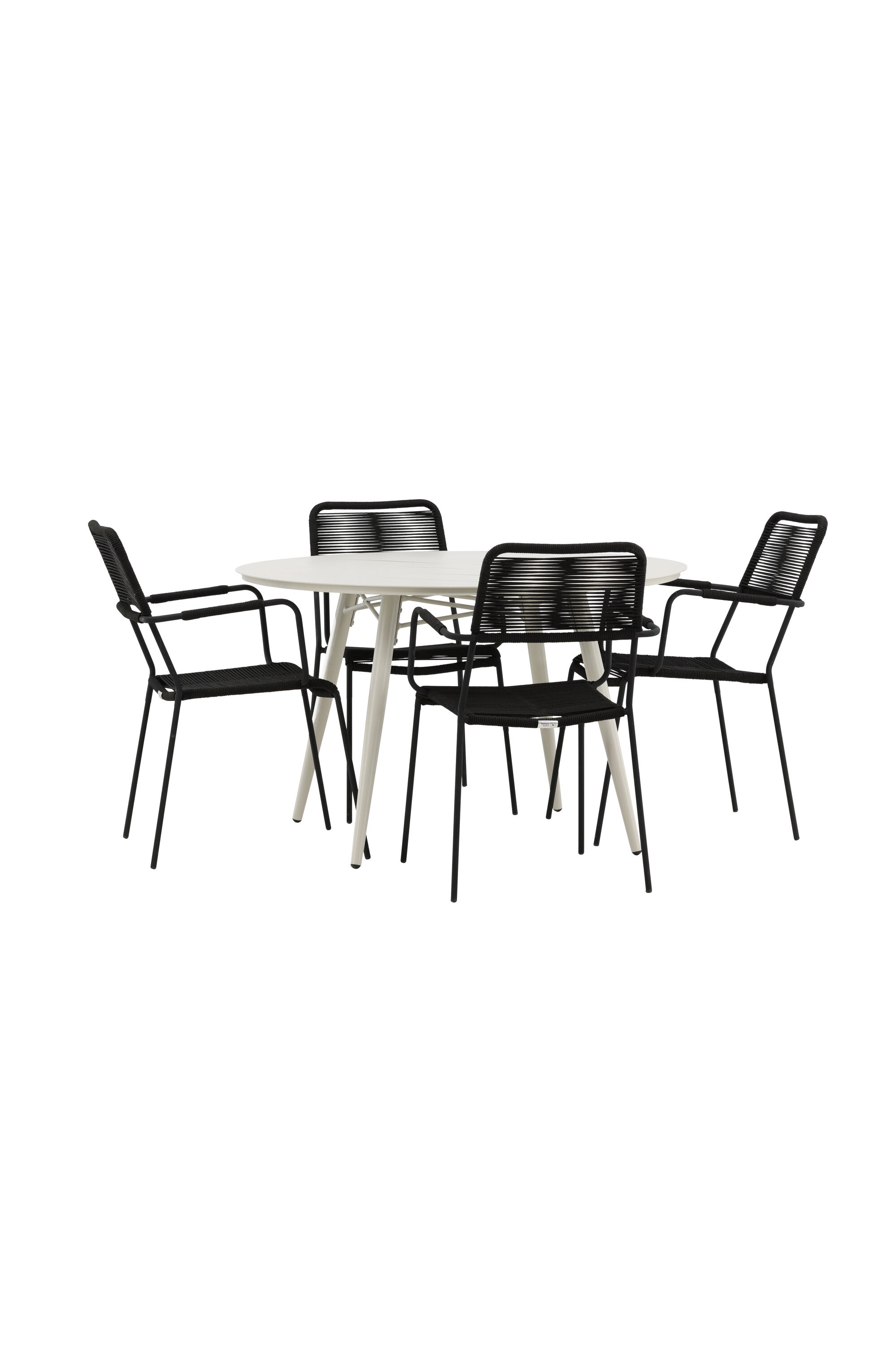 Lina Rund Matgrupp-Table Set-Venture Home-peaceofhome.se